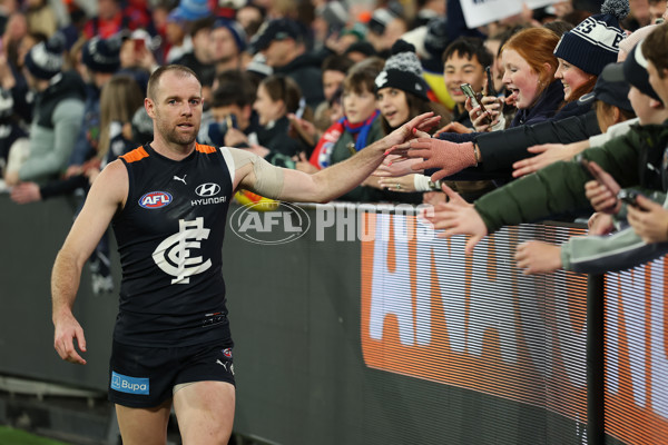 AFL 2025 Round 19 - Carlton v Melbourne - A-60643815