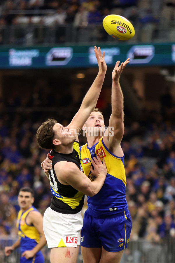 AFL 2025 Round 19 - West Coast v Richmond - A-60644271