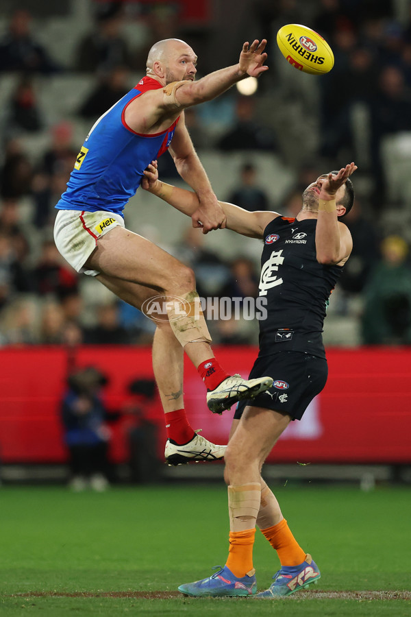 AFL 2025 Round 19 - Carlton v Melbourne - A-60644275