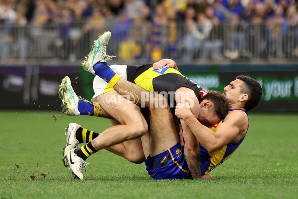 AFL 2025 Round 19 - West Coast v Richmond - A-60644276