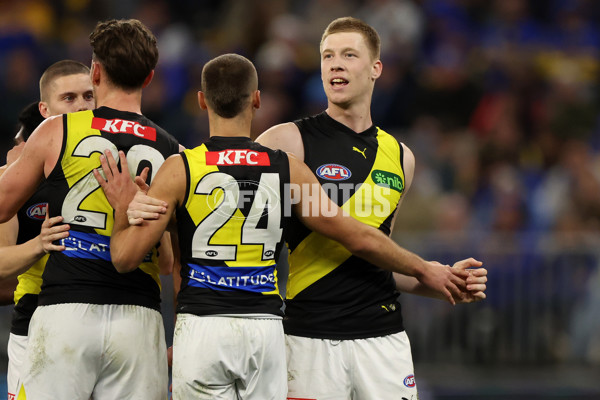 AFL 2025 Round 19 - West Coast v Richmond - A-60644291