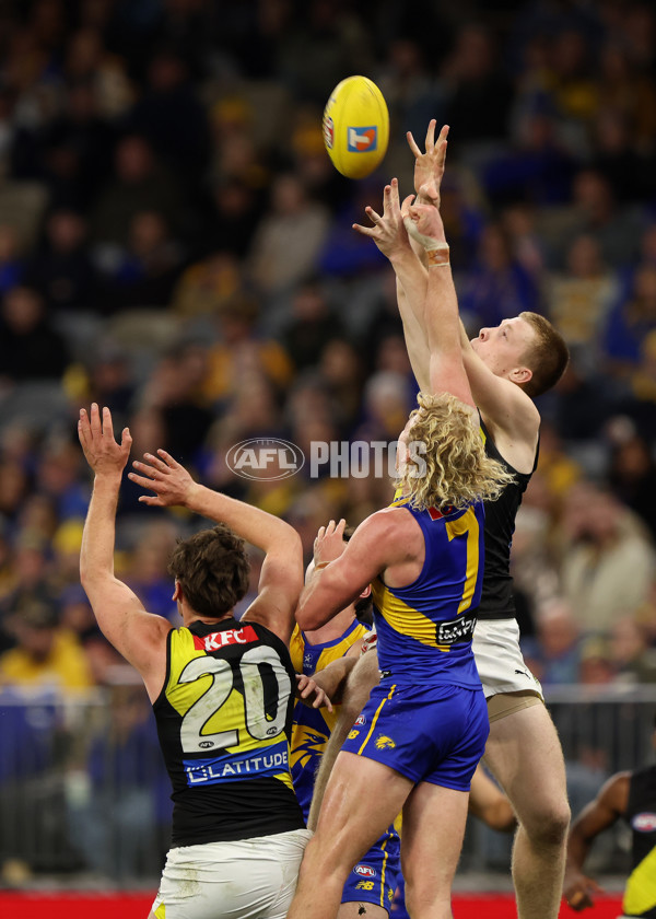 AFL 2025 Round 19 - West Coast v Richmond - A-60644292