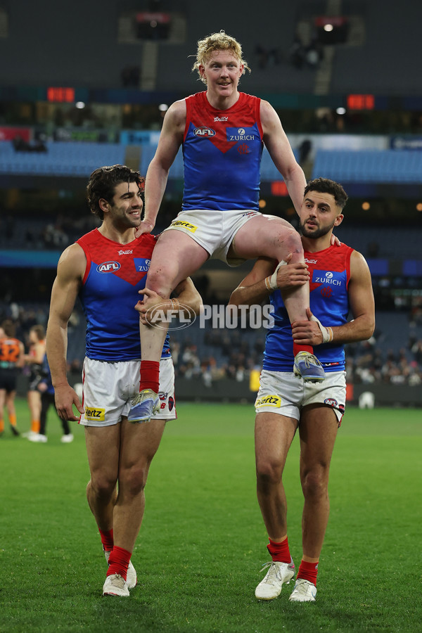 AFL 2025 Round 19 - Carlton v Melbourne - A-60644298