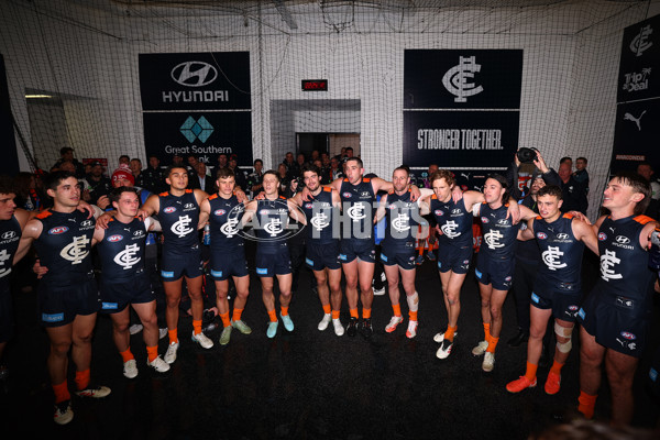 AFL 2025 Round 19 - Carlton v Melbourne - A-60646764