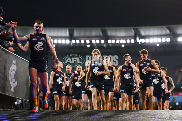 AFL 2025 Round 19 - Carlton v Melbourne - A-60646765
