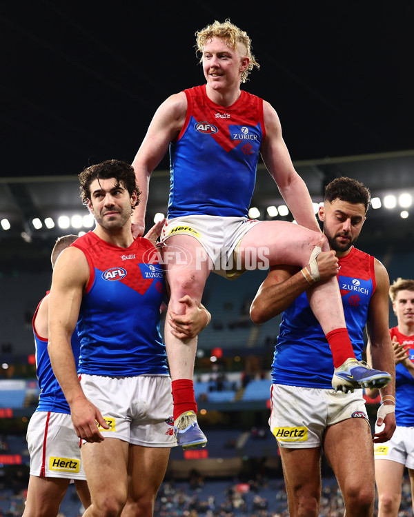 AFL 2025 Round 19 - Carlton v Melbourne - A-60646772