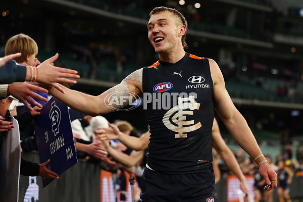 AFL 2025 Round 19 - Carlton v Melbourne - A-60646790
