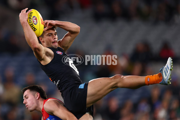 AFL 2025 Round 19 - Carlton v Melbourne - A-60646799