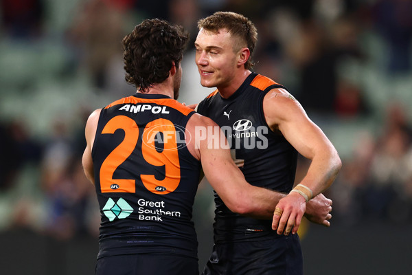 AFL 2025 Round 19 - Carlton v Melbourne - A-60646804