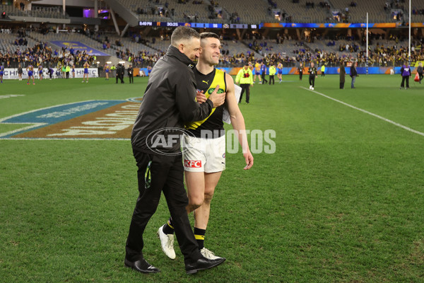 AFL 2025 Round 19 - West Coast v Richmond - A-60646806