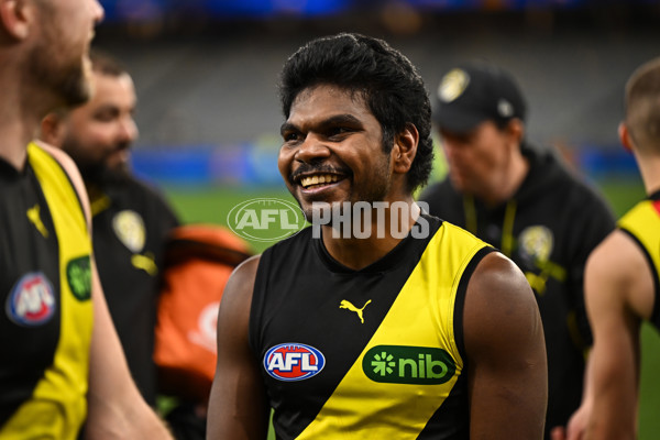 AFL 2025 Round 19 - West Coast v Richmond - A-60646811