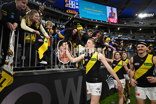 AFL 2025 Round 19 - West Coast v Richmond - A-60646835