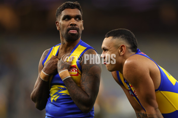 AFL 2025 Round 19 - West Coast v Richmond - A-60646990