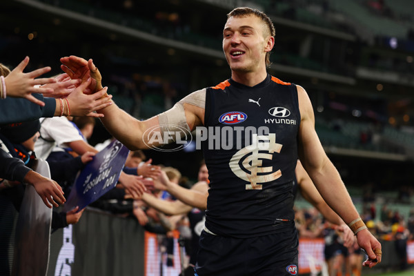 AFL 2025 Round 19 - Carlton v Melbourne - A-60646995