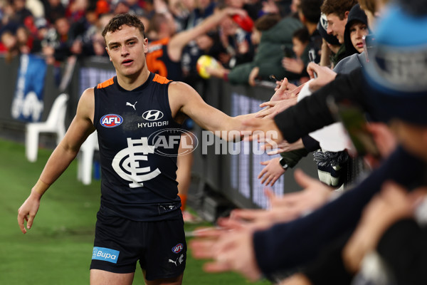 AFL 2025 Round 19 - Carlton v Melbourne - A-60646998