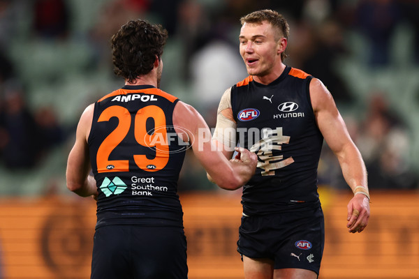 AFL 2025 Round 19 - Carlton v Melbourne - A-60647011