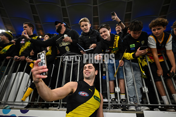 AFL 2025 Round 19 - West Coast v Richmond - A-60647042