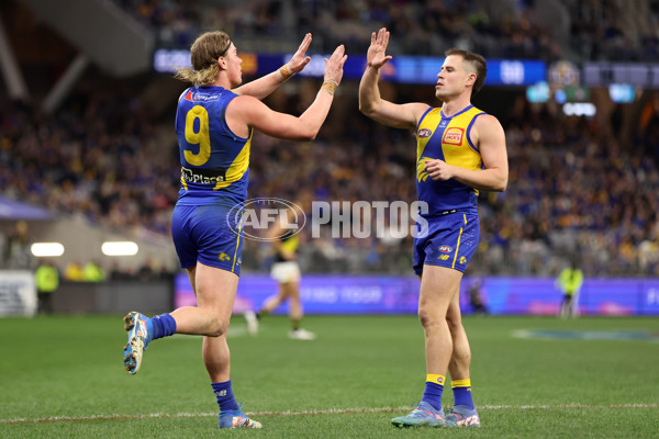 AFL 2025 Round 19 - West Coast v Richmond - A-60647059