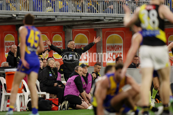 AFL 2025 Round 19 - West Coast v Richmond - A-60647060