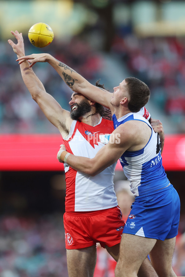 AFL 2025 Round 19 - Sydney v North Melbourne - A-60649511