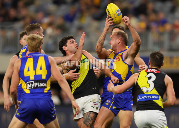 AFL 2025 Round 19 - West Coast v Richmond - A-60649693