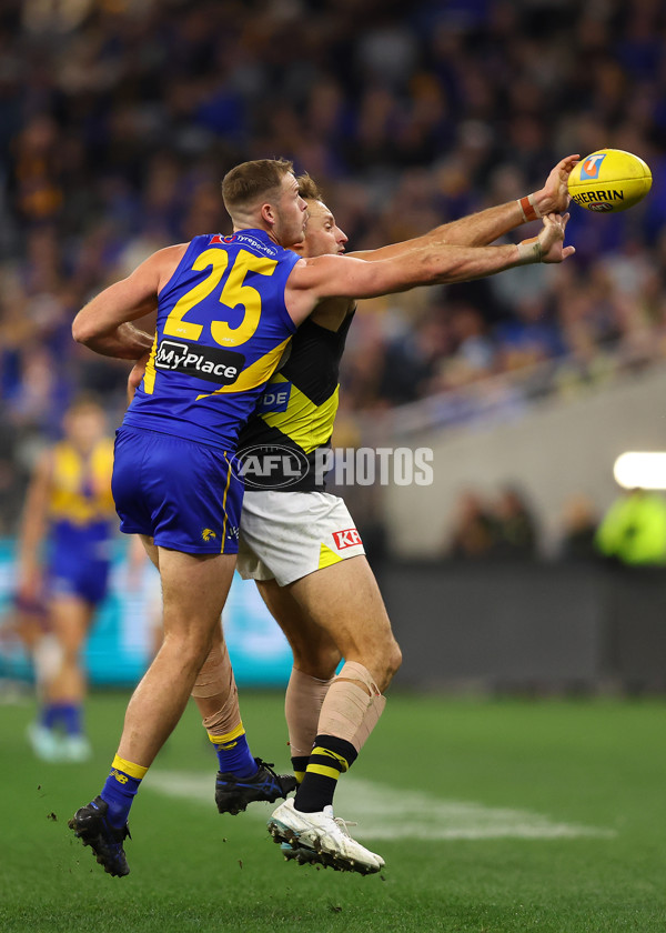 AFL 2025 Round 19 - West Coast v Richmond - A-60649701