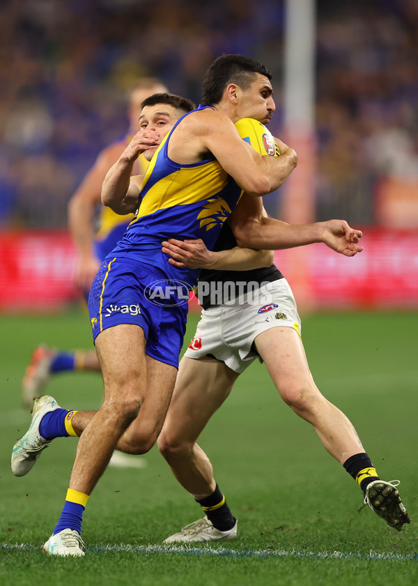 AFL 2025 Round 19 - West Coast v Richmond - A-60649704