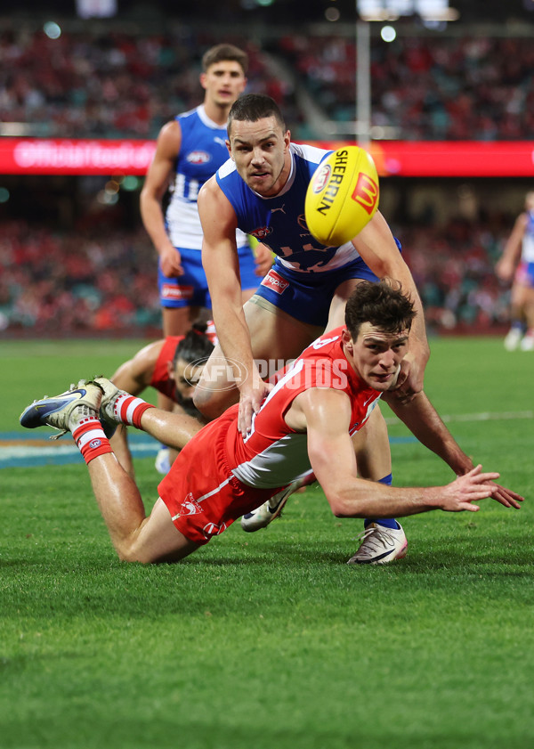 AFL 2025 Round 19 - Sydney v North Melbourne - A-60649713