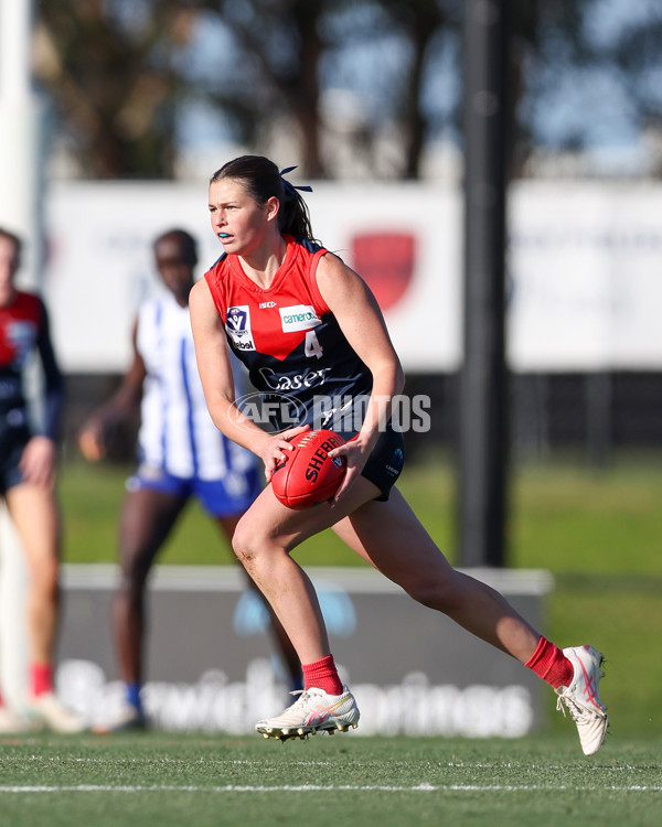 VFLW 2025 Round 13 - Casey Demons v North Melbourne - A-60652243