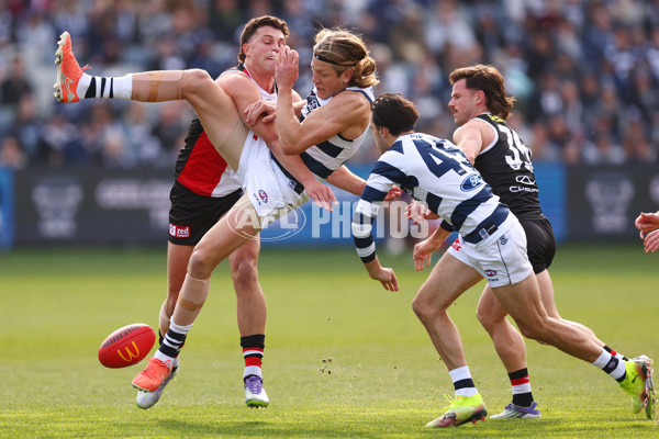 AFL 2025 Round 19 - Geelong v St Kilda - A-60652815