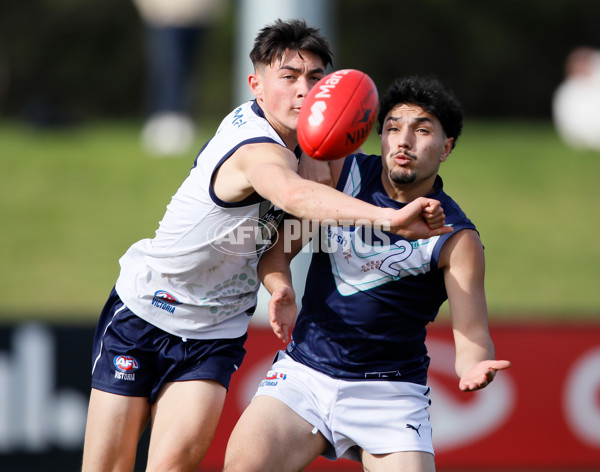 AFL National Championships U18 Boys 2025 - Vic Country v Vic Metro - A-60655177