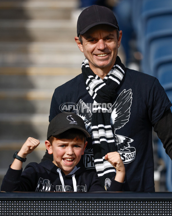 AFL 2025 Round 19 - Collingwood v Fremantle - A-60655202