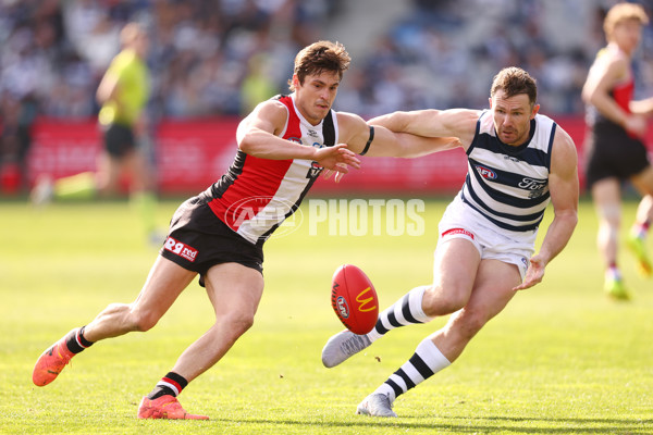 AFL 2025 Round 19 - Geelong v St Kilda - A-60658077
