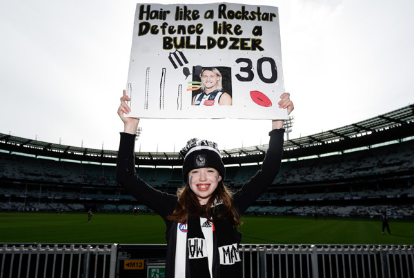 AFL 2025 Round 19 - Collingwood v Fremantle - A-60658118