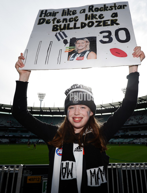 AFL 2025 Round 19 - Collingwood v Fremantle - A-60658121