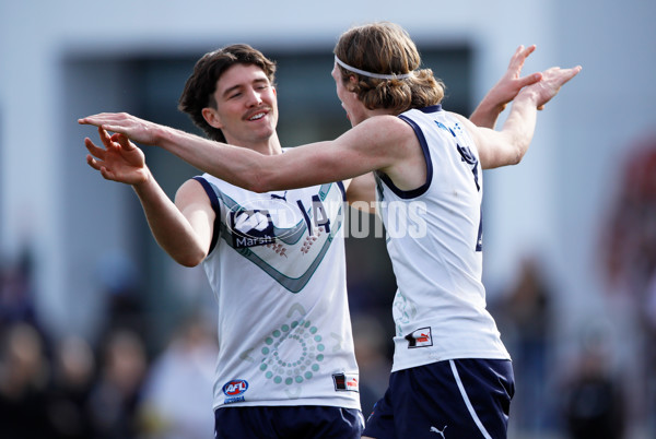 AFL National Championships U18 Boys 2025 - Vic Country v Vic Metro - A-60658517