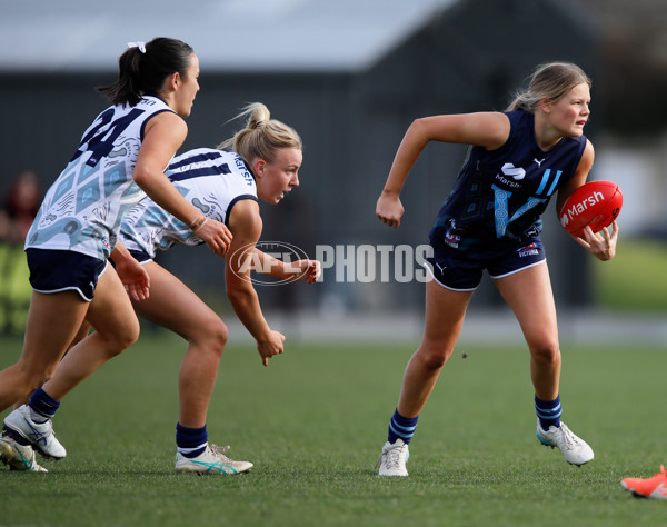 AFL National Championships U18 Girls 2025 - Vic Country v Vic Metro - A-60658549