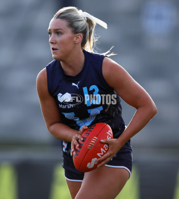 AFL National Championships U18 Girls 2025 - Vic Country v Vic Metro - A-60661346