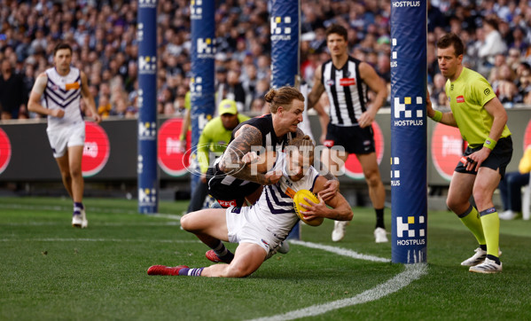 AFL 2025 Round 19 - Collingwood v Fremantle - A-60663788