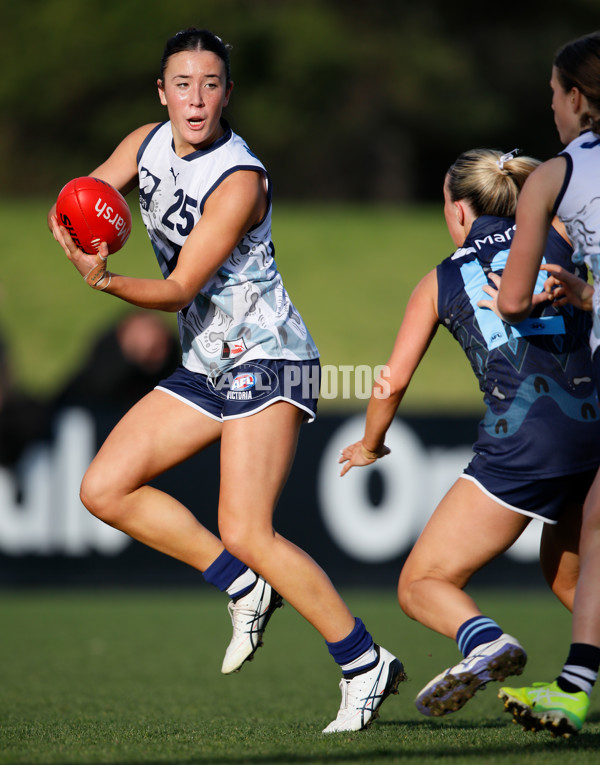 AFL National Championships U18 Girls 2025 - Vic Country v Vic Metro - A-60666300