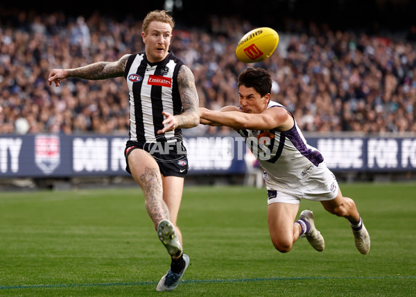 AFL 2025 Round 19 - Collingwood v Fremantle - A-60669140