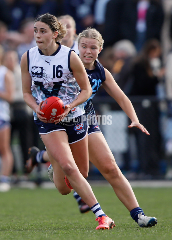 AFL National Championships U18 Girls 2025 - Vic Country v Vic Metro - A-60669155