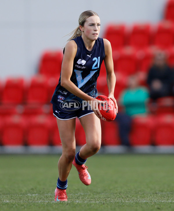 AFL National Championships U18 Girls 2025 - Vic Country v Vic Metro - A-60669259
