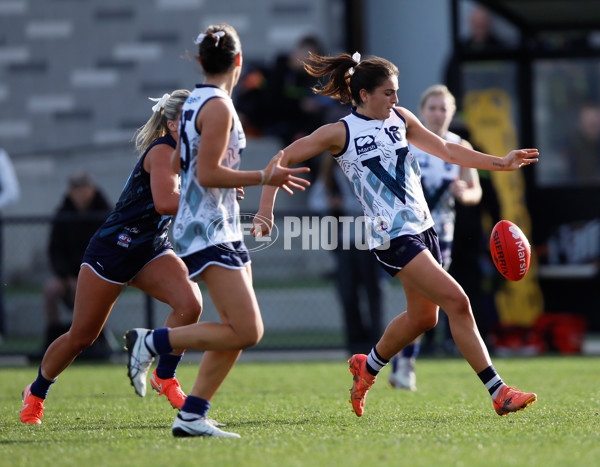 AFL National Championships U18 Girls 2025 - Vic Country v Vic Metro - A-60669274