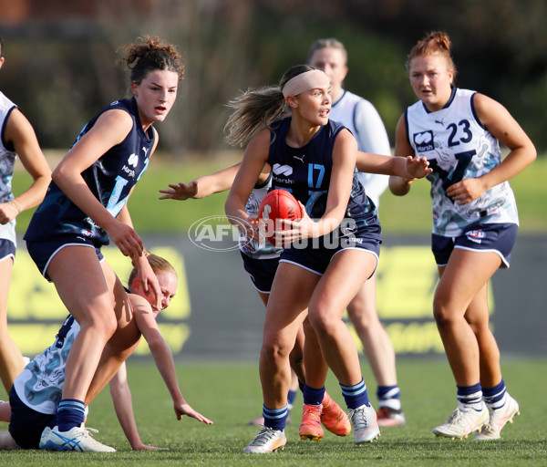 AFL National Championships U18 Girls 2025 - Vic Country v Vic Metro - A-60669275