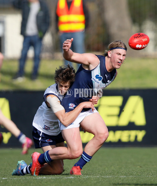 AFL National Championships U18 Boys 2025 - Vic Country v Vic Metro - A-60676819