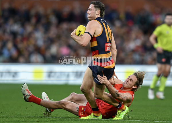 AFL 2025 Round 19 - Adelaide v Gold Coast - A-60676905