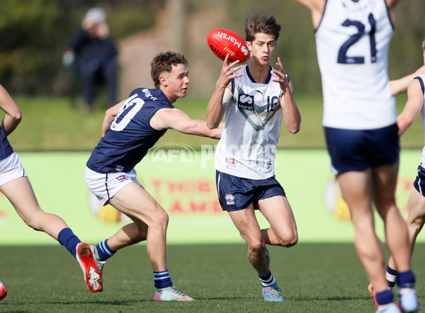 AFL National Championships U18 Boys 2025 - Vic Country v Vic Metro - A-60676925