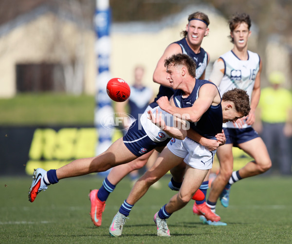 AFL National Championships U18 Boys 2025 - Vic Country v Vic Metro - A-60676947