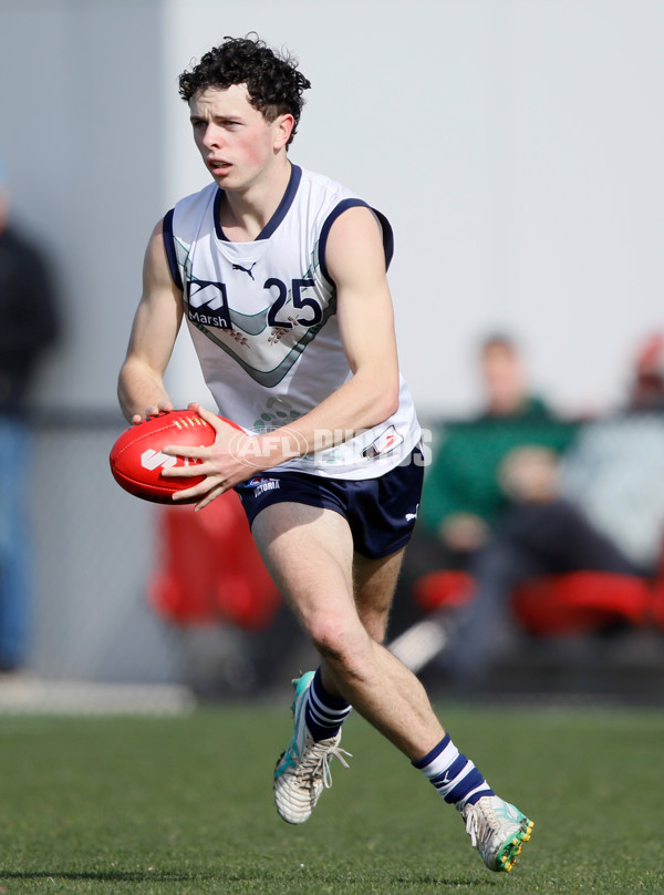 AFL National Championships U18 Boys 2025 - Vic Country v Vic Metro - A-60676950